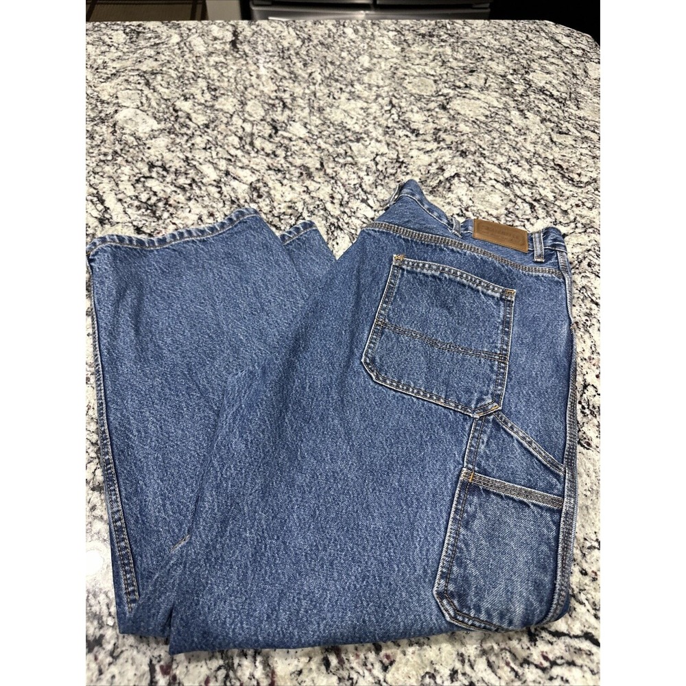 C.E. Schmidt Mens Workwear Carpenter Jeans Size 42X30